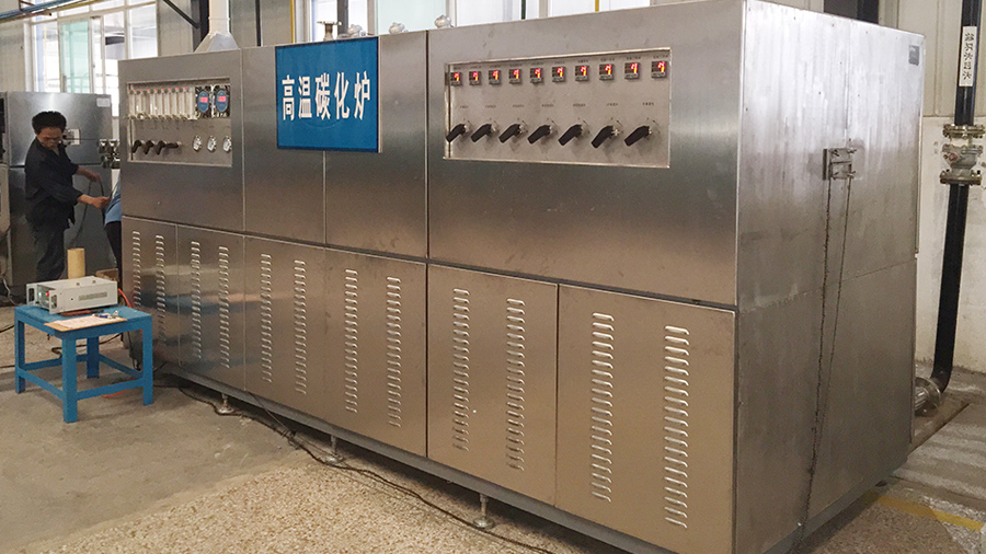 碳纖維連續碳化爐 碳纖維連續碳化爐